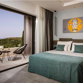 5-Bedroom Luxury Sea-View Villa with Infinity Pool near Dubrovnik – Sleeps 10